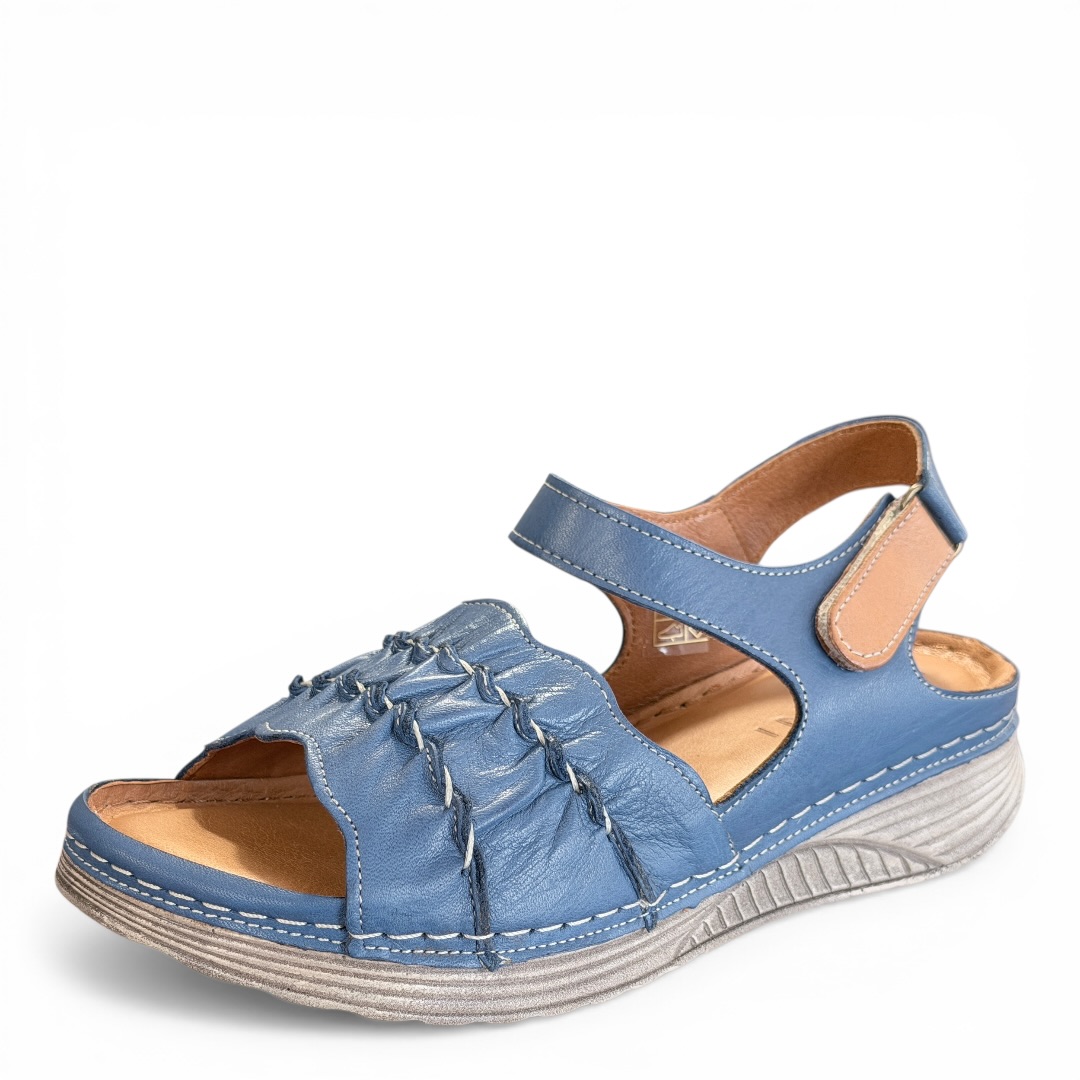 RAVINI 136 SANDAŁKI NIEBIESKIE • Rozm. D.: 41