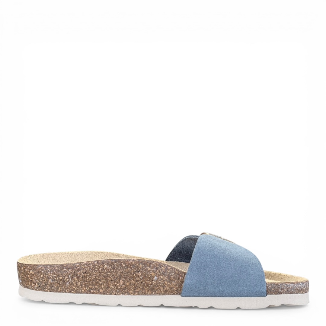 ROHDE 5589 KLAPKI ALBA JEANS • Rozm. D.: 38