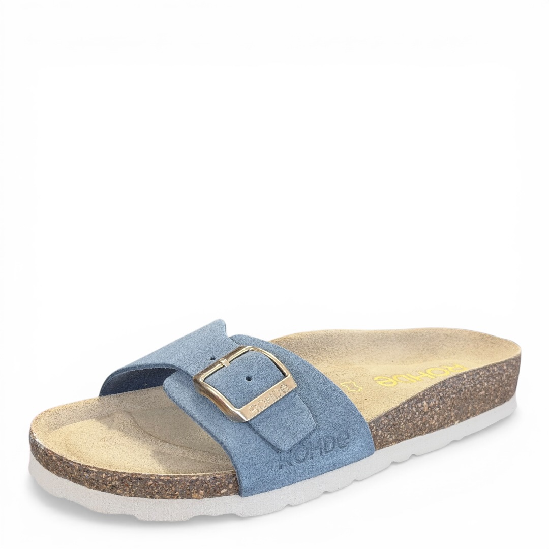 ROHDE 5589 KLAPKI ALBA JEANS • Rozm. D.: 40