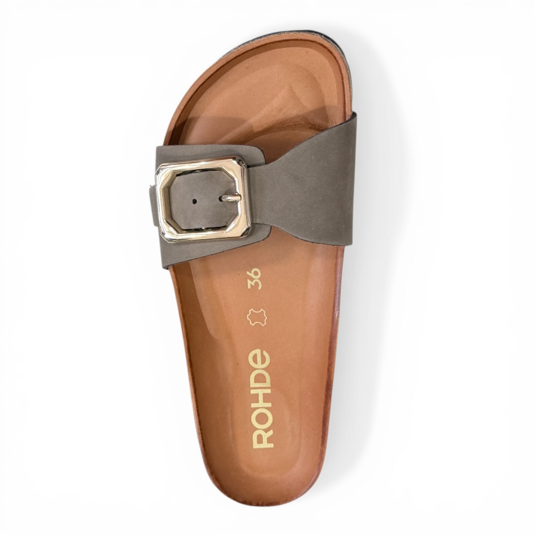 ROHDE 5657 KLAPKI ALBA MOCCA • Rozm. D.: 39