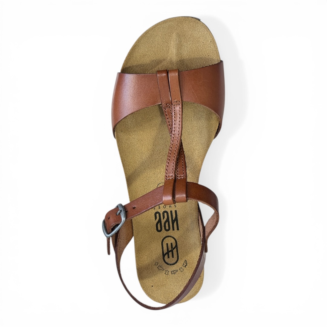 HEE 26050 SANDAŁKI BRĄZ • Rozm. D.: 37