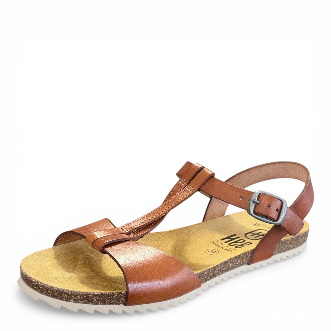 HEE 26050 SANDAŁKI BRĄZ • Rozm. D.: 40