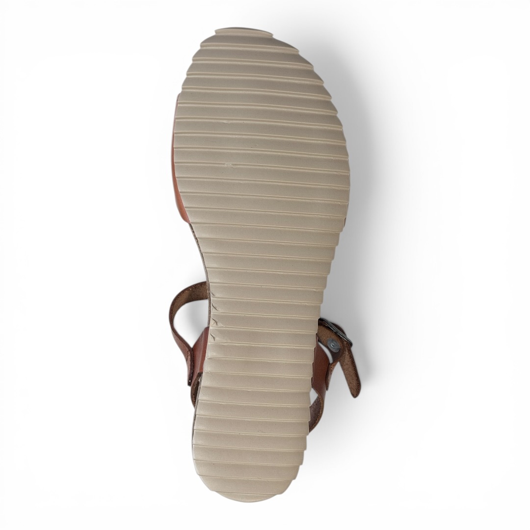 HEE 26050 SANDAŁKI BRĄZ • Rozm. D.: 40