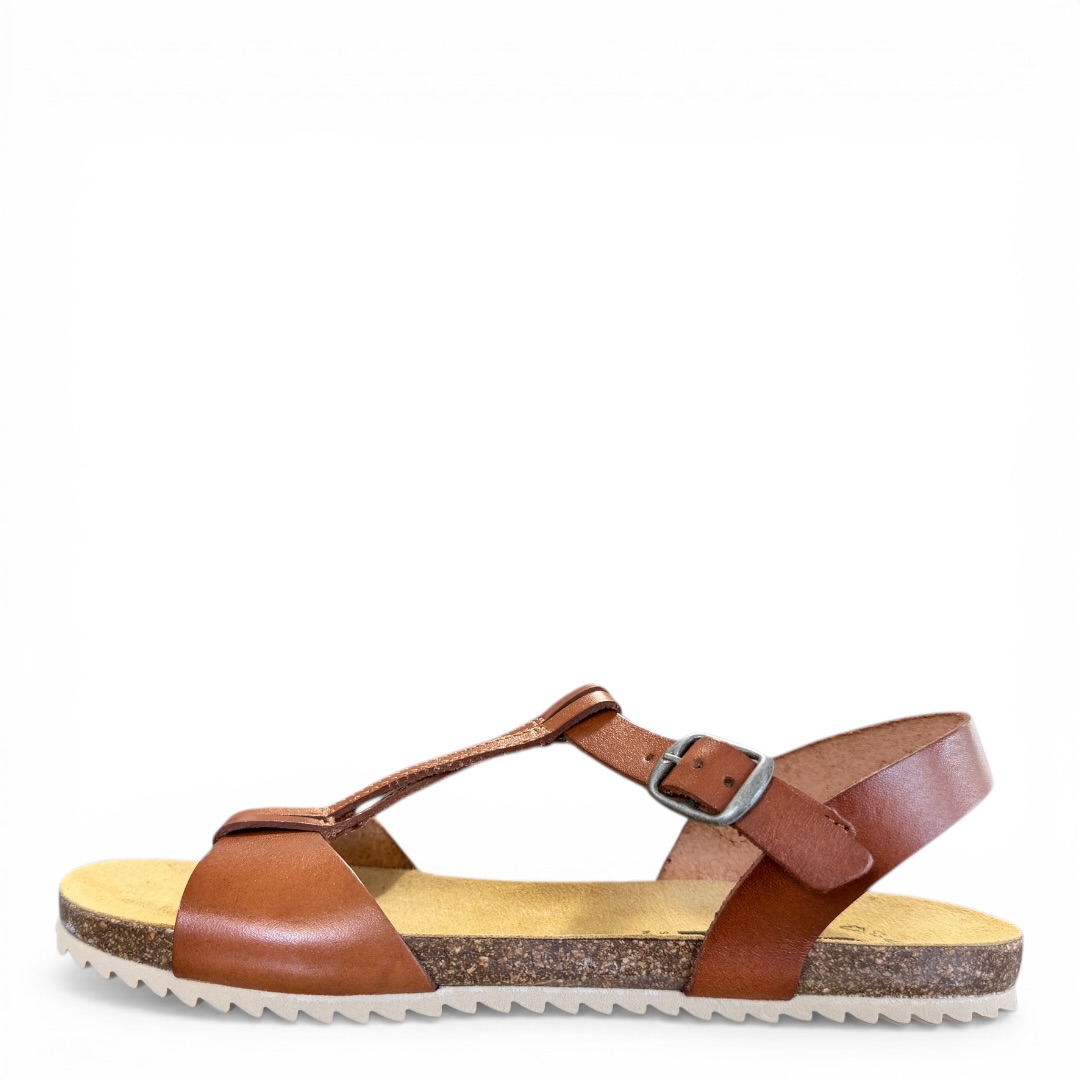 HEE 26050 SANDAŁKI BRĄZ • Rozm. D.: 41