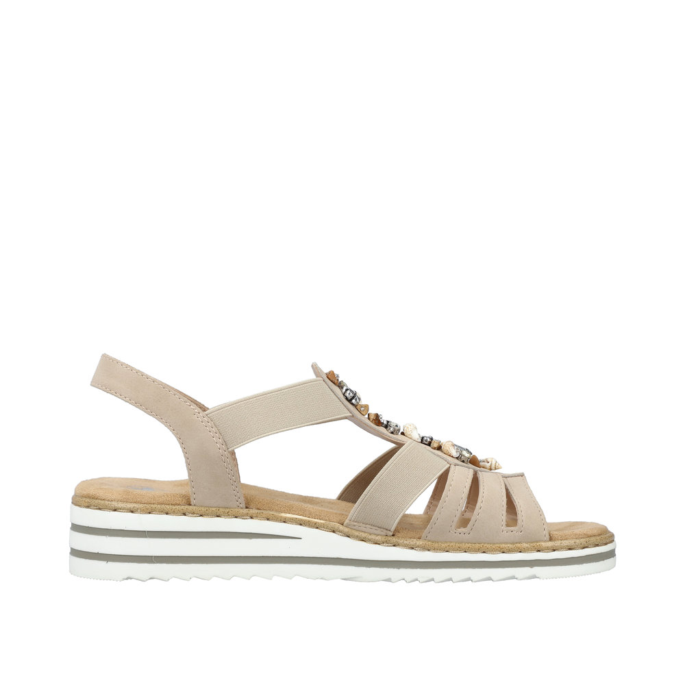 RIEKER V0649-62 SANDAŁKI IMBIROWE • Rozm. D.: 36