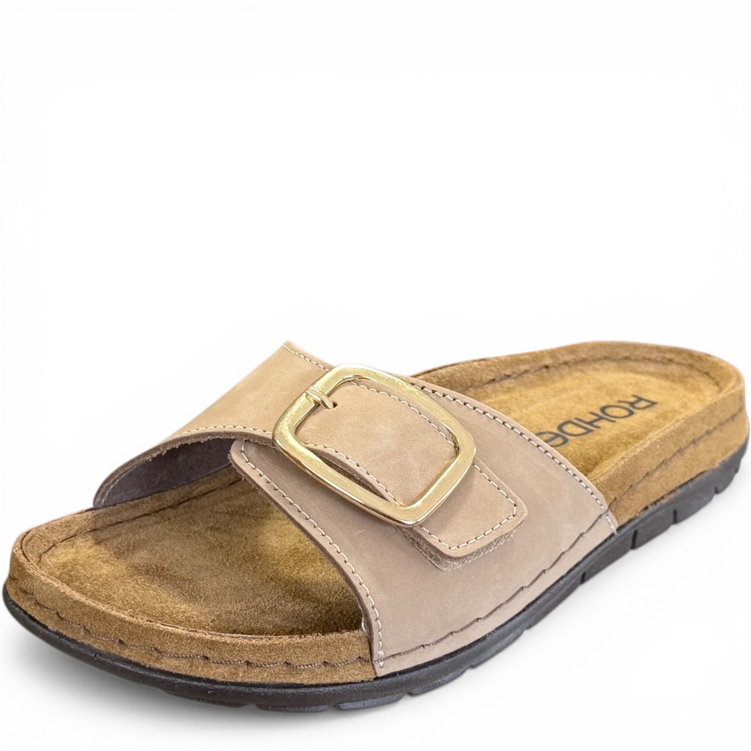 ROHDE 5875 KLAPKI RODIGO NATUR • Rozm. D.: 39