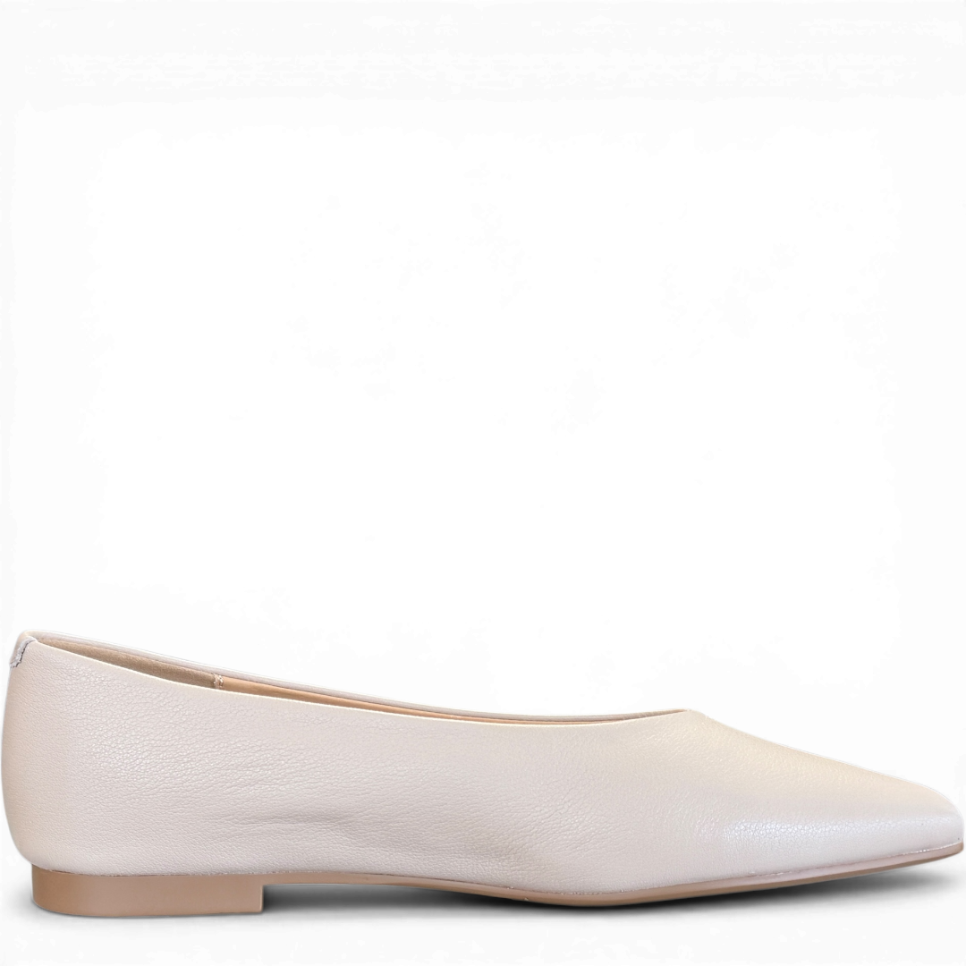 SOKOLSKI AN W26-307 BALERINY BEŻOWE • Rozm. D.: 37