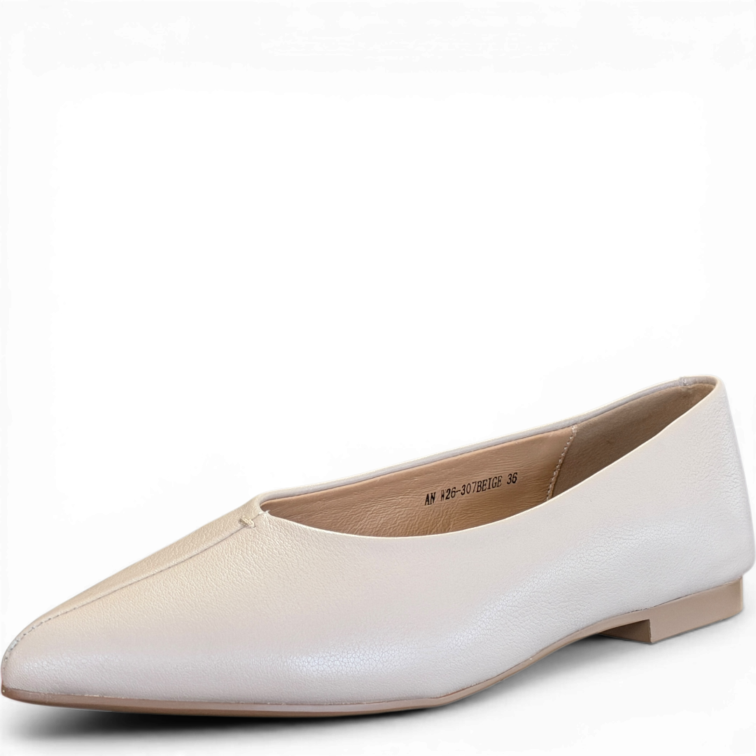 SOKOLSKI AN W26-307 BALERINY BEŻOWE • Rozm. D.: 40