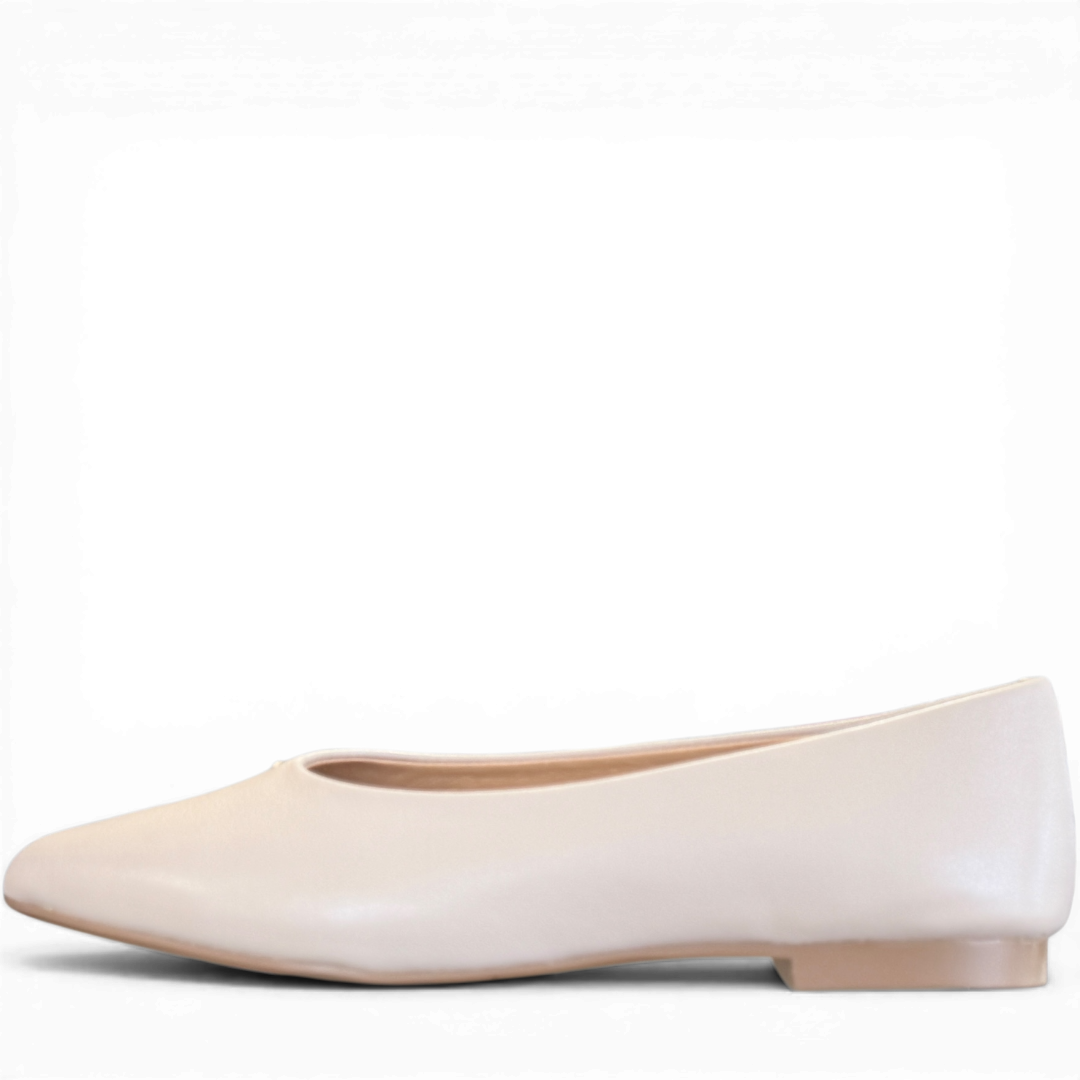 SOKOLSKI AN W26-307 BALERINY BEŻOWE • Rozm. D.: 41