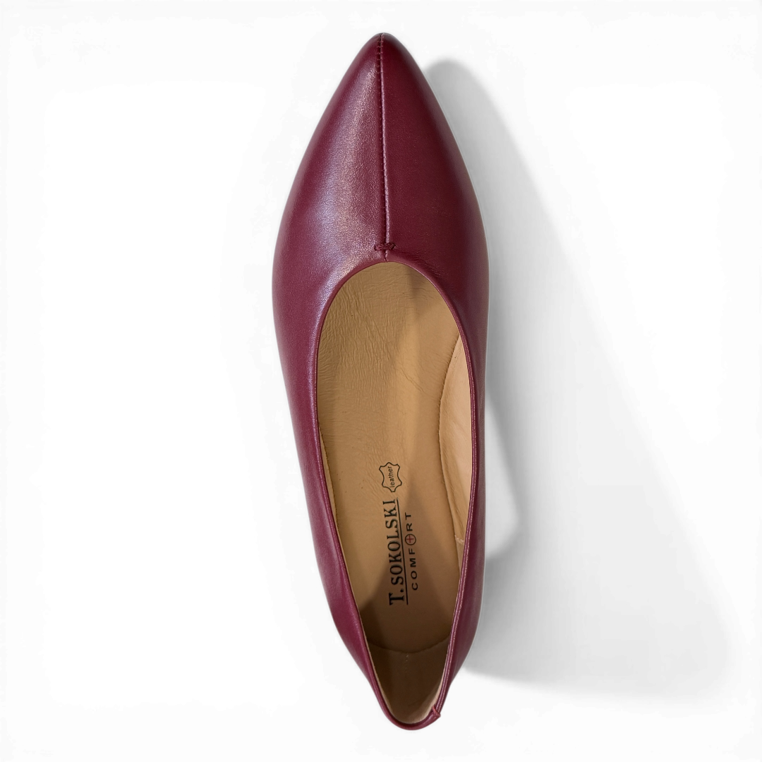 SOKOLSKI AN W26-307 BALERINY CZERWONE • Rozm. D.: 37