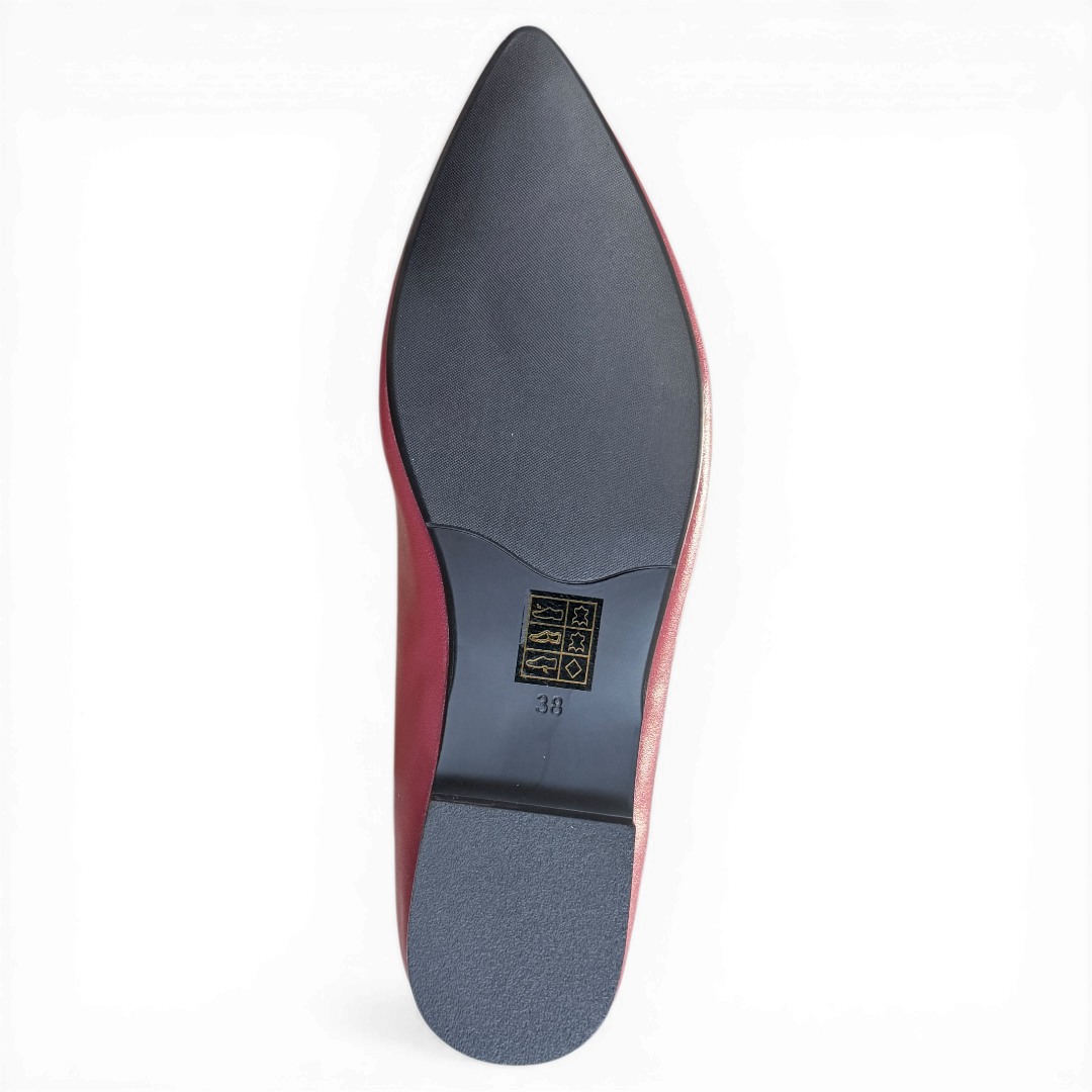 SOKOLSKI AN W26-307 BALERINY CZERWONE • Rozm. D.: 39