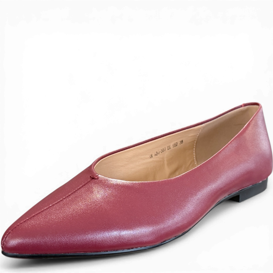 SOKOLSKI AN W26-307 BALERINY CZERWONE • Rozm. D.: 41