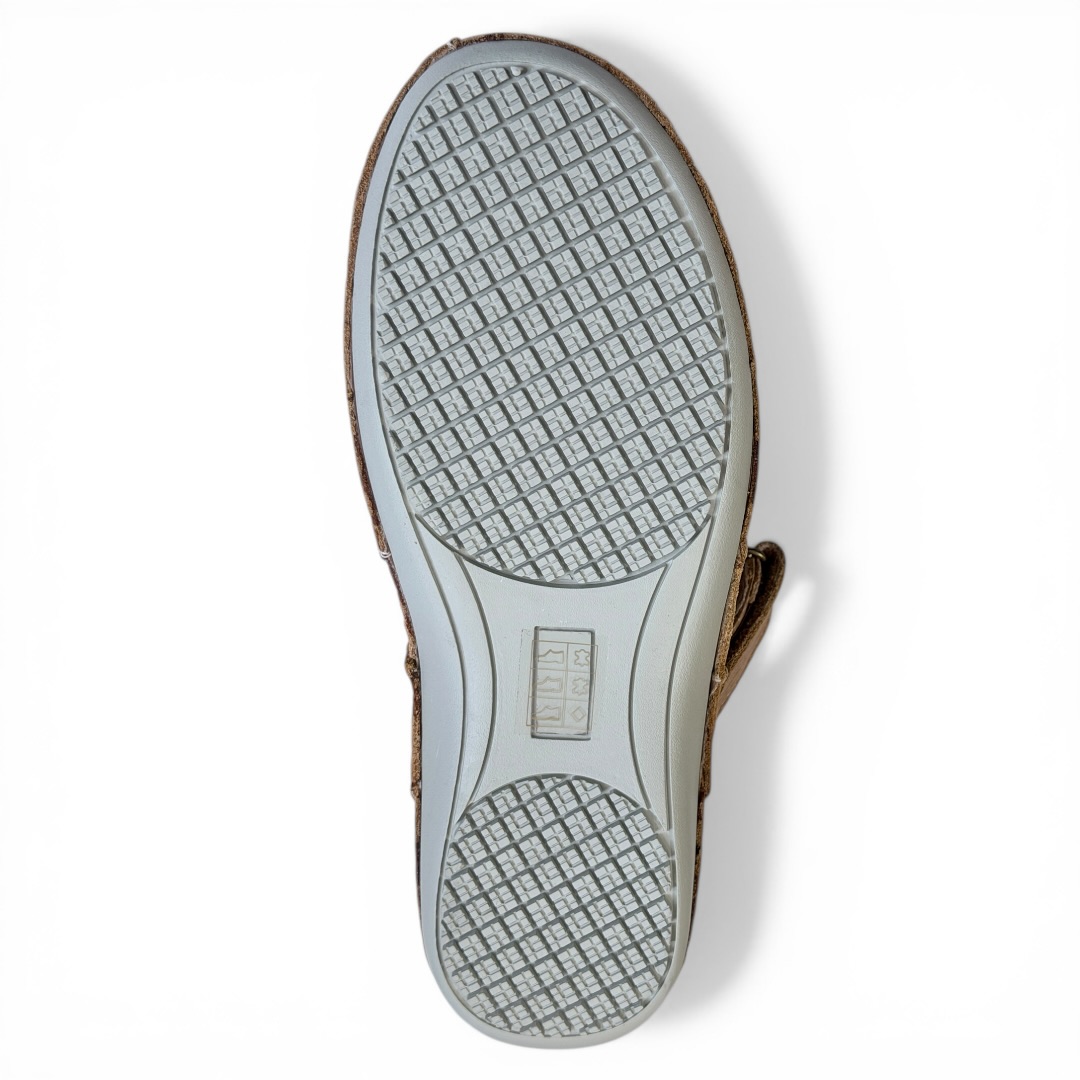 SOKOLSKI KEN L26-621 SANDAŁY COGNAC • Rozm. D.: 36