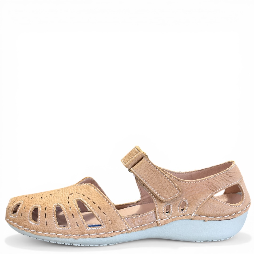 SOKOLSKI KEN L26-621 SANDAŁY COGNAC • Rozm. D.: 39