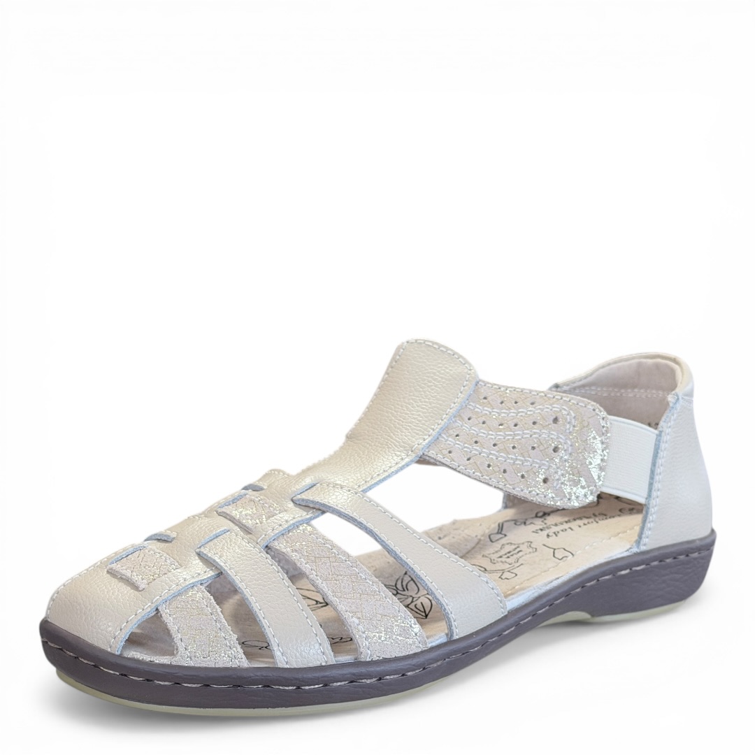 SOKOLSKI KEN L26-622 SANDAŁY BEŻOWE • Rozm. D.: 38