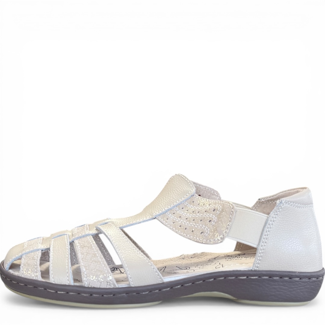 SOKOLSKI KEN L26-622 SANDAŁY BEŻOWE • Rozm. D.: 39