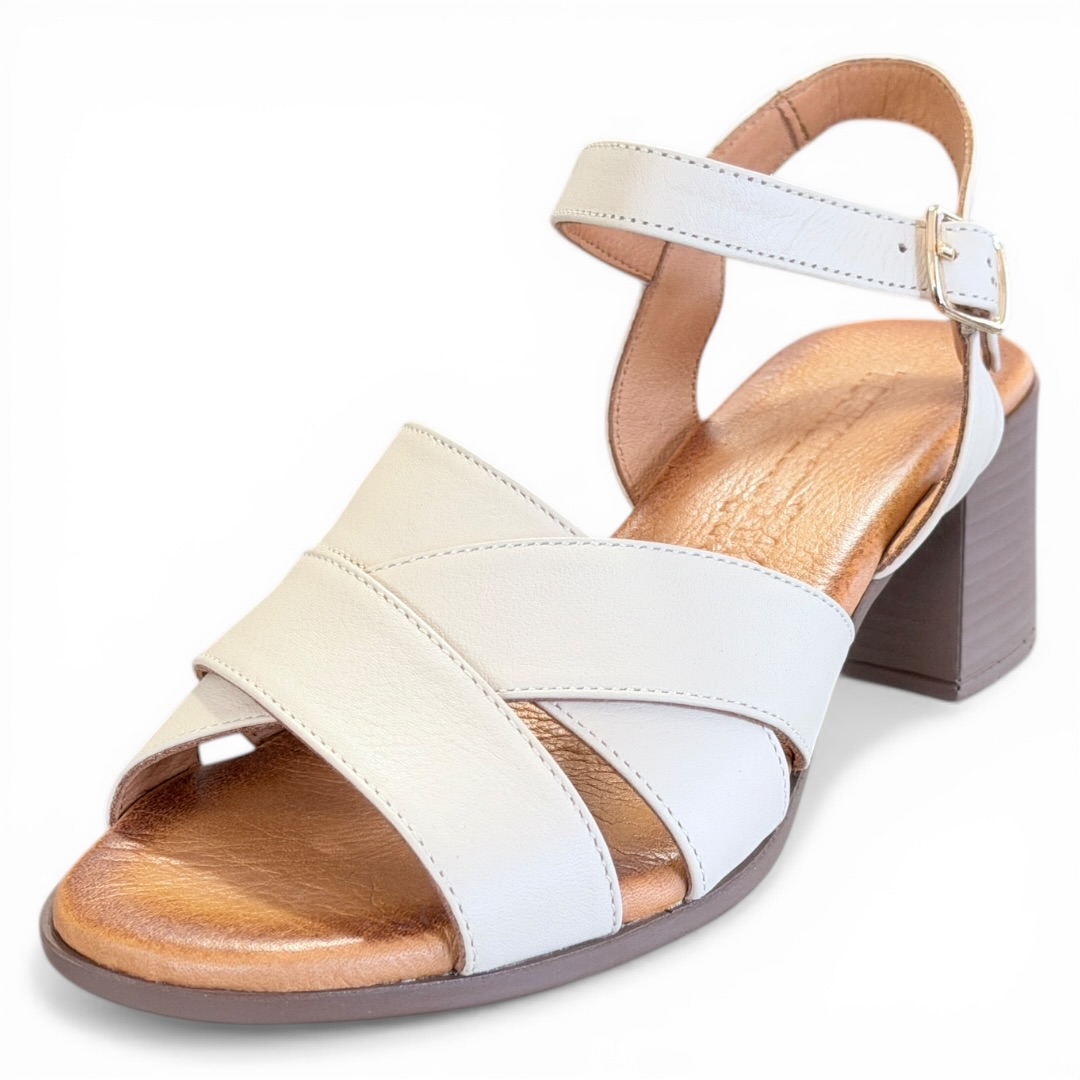 SOKOLSKI MIR L26-701 SANDAŁKI BEŻOWE • Rozm. D.: 36