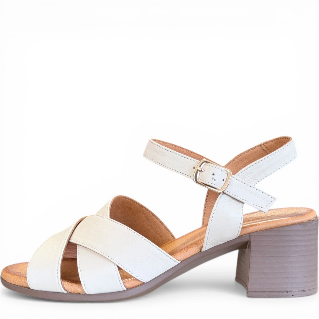 SOKOLSKI MIR L26-701 SANDAŁKI BEŻOWE • Rozm. D.: 41