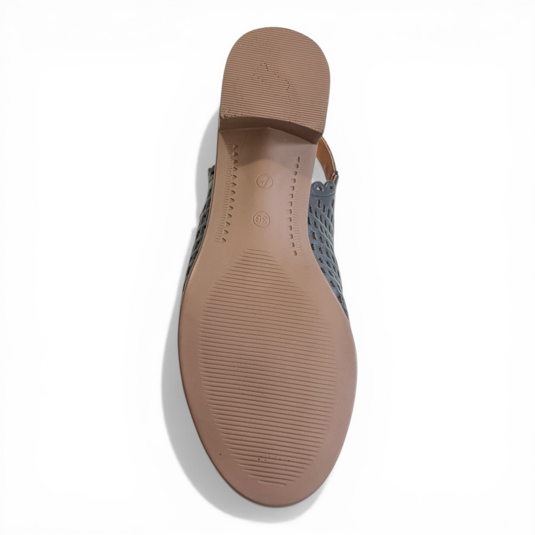 SOKOLSKI MIR L26-707 SANDAŁKI CZARNE • Rozm. D.: 39