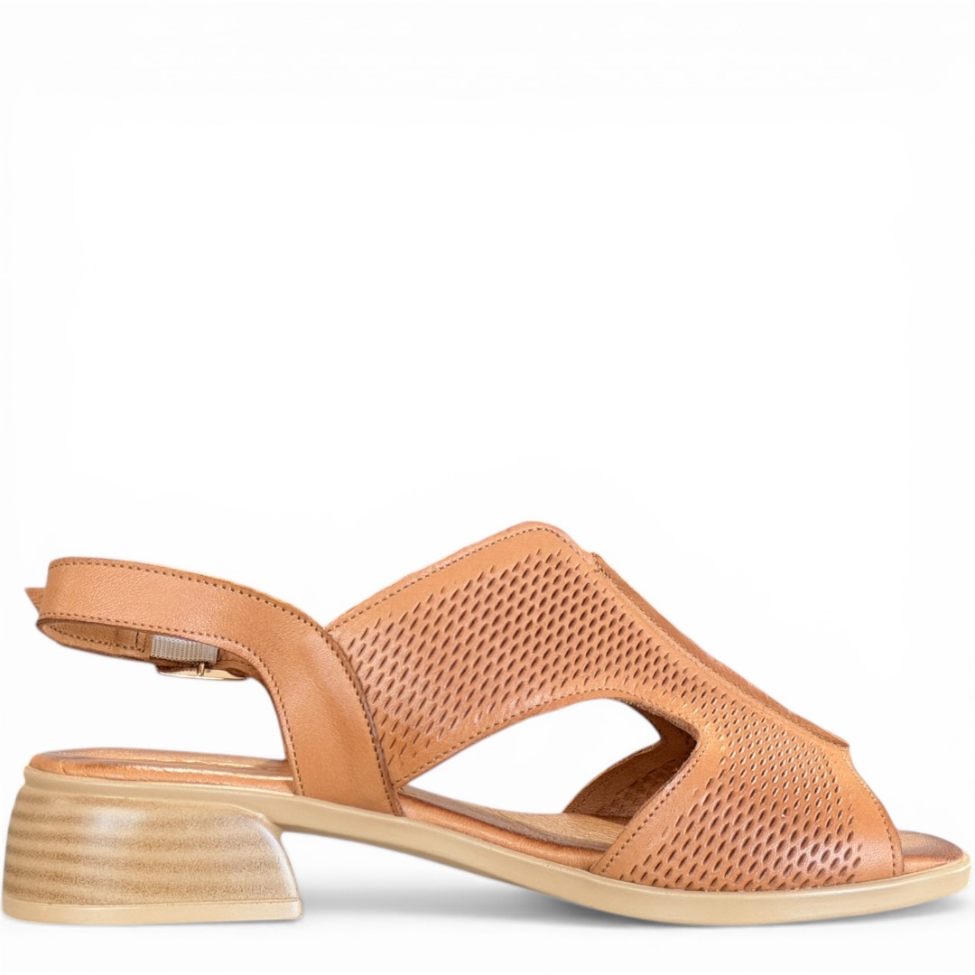 SOKOLSKI MIR L26-731 SANDAŁKI COGNAC • Rozm. D.: 38