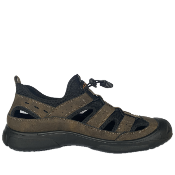 SOKOLSKI SANDAŁY CH L26-382 BRĄZOWE • Rozm. M.: 41