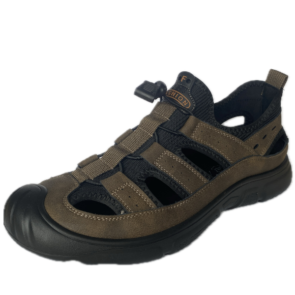 SOKOLSKI SANDAŁY CH L26-382 BRĄZOWE • Rozm. M.: 43