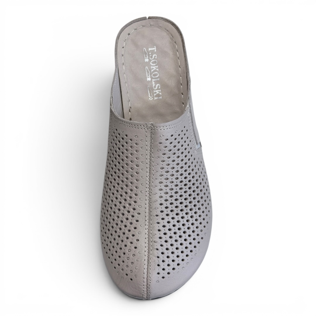 SOKOLSKI AMI L26-164  KLAPEK KRYTY KREMOWY • Rozm. D.: 39