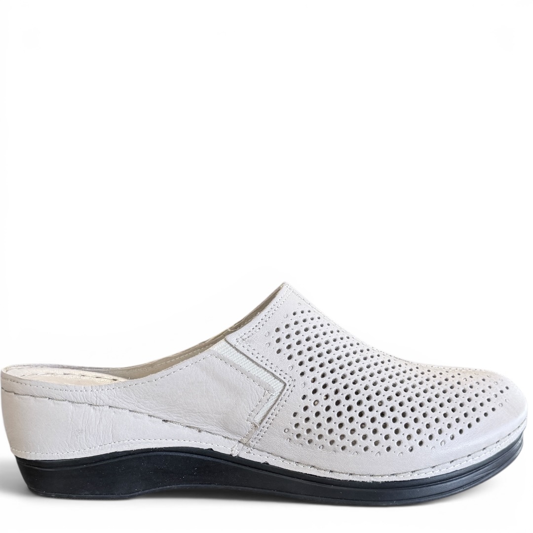 SOKOLSKI AMI L26-164  KLAPEK KRYTY KREMOWY • Rozm. D.: 40