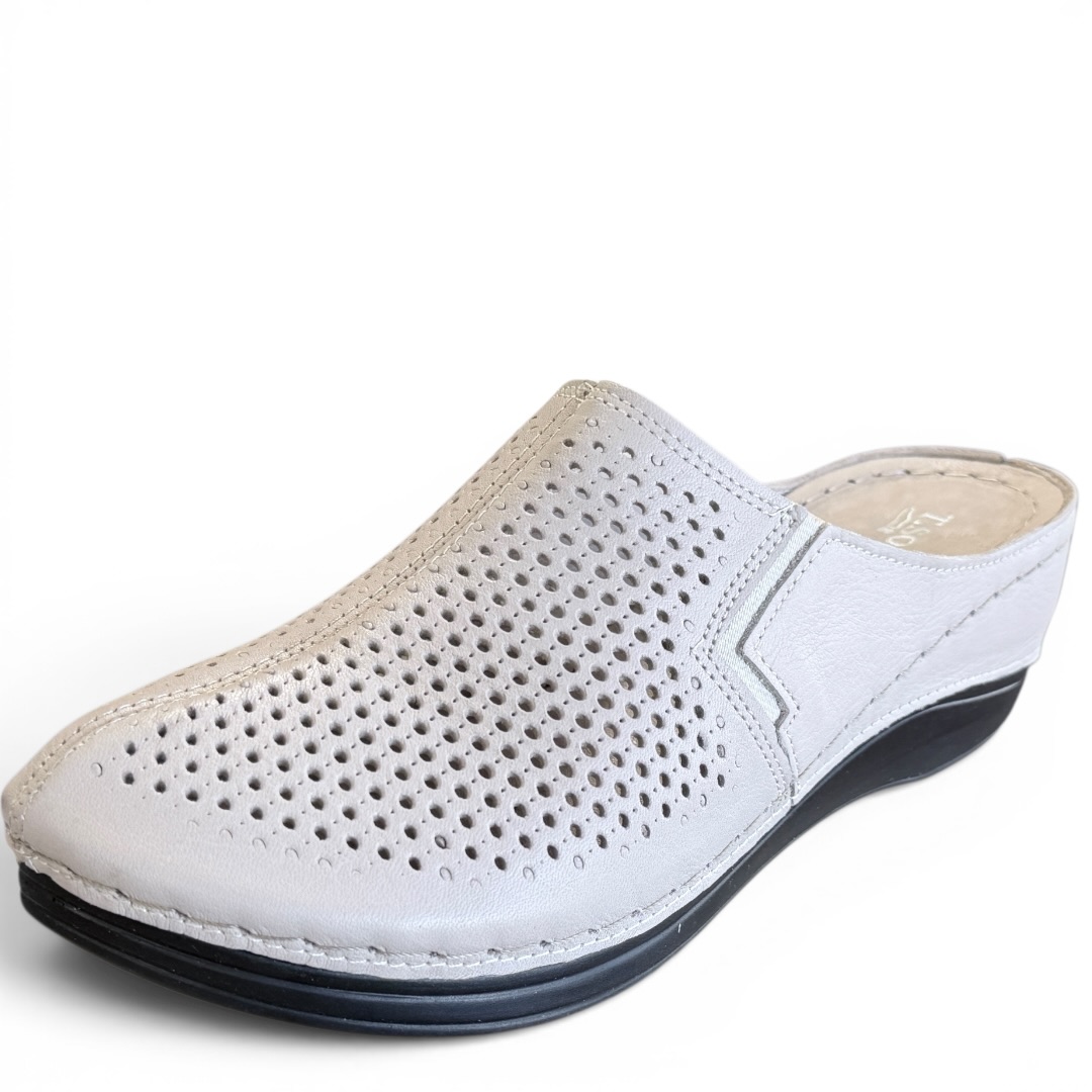 SOKOLSKI AMI L26-164  KLAPEK KRYTY KREMOWY • Rozm. D.: 40