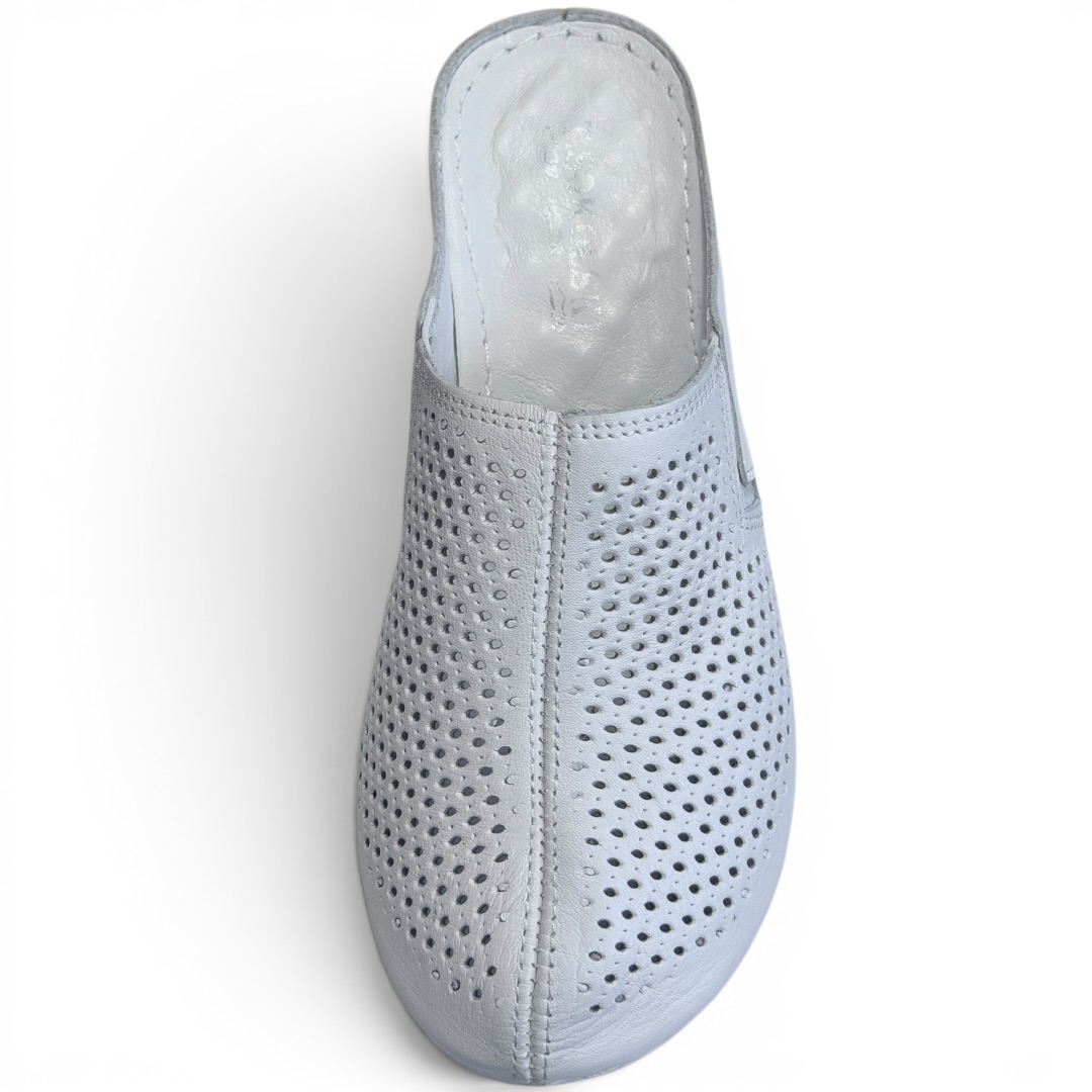 SOKOLSKI AMI L26-164  KLAPEK KRYTY BIAŁY • Rozm. D.: 37