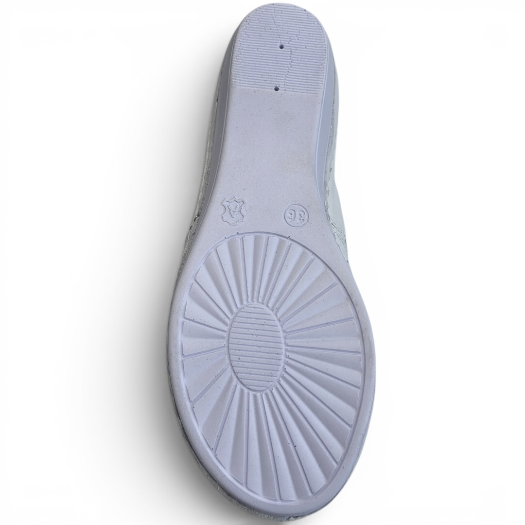 SOKOLSKI AMI L26-164  KLAPEK KRYTY BIAŁY • Rozm. D.: 38