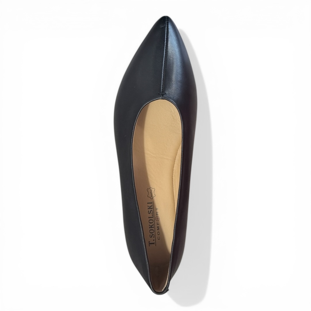 SOKOLSKI AN W26-307 BALERINY CZARNE • Rozm. D.: 41