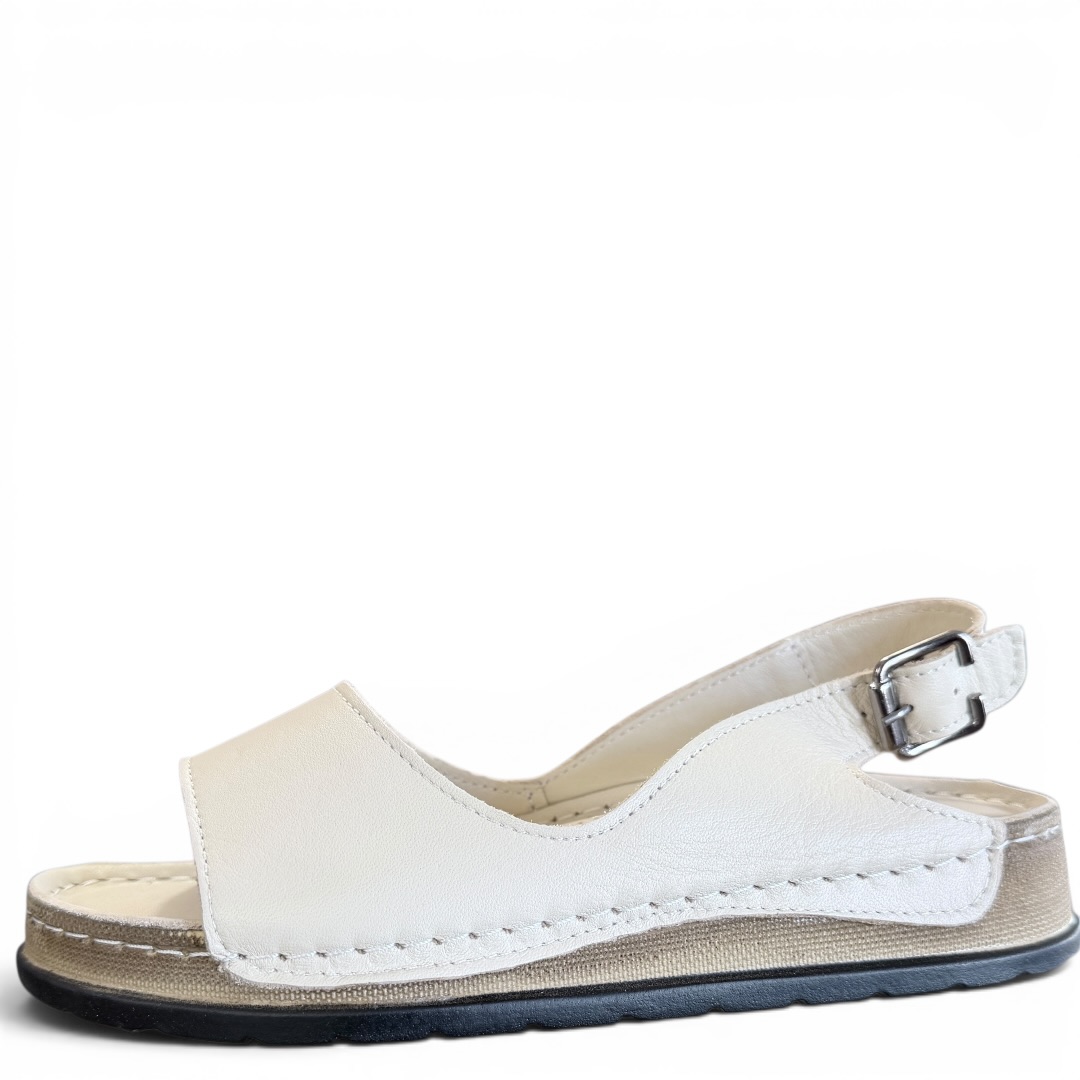 SOKOLSKI HH L306 SANDAŁ BEŻOWY • Rozm. D.: 37