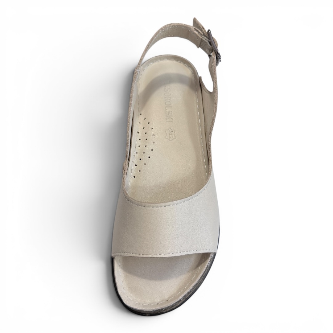 SOKOLSKI HH L306 SANDAŁ BEŻOWY • Rozm. D.: 39