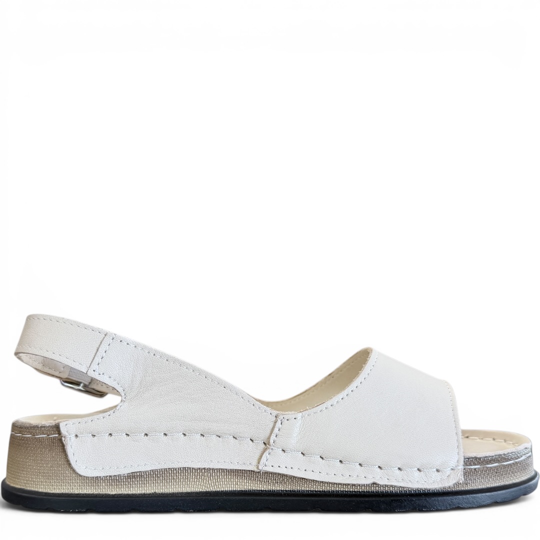 SOKOLSKI HH L306 SANDAŁ BEŻOWY • Rozm. D.: 40