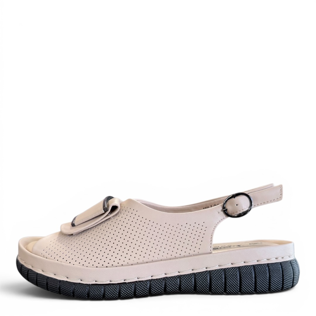 SOKOLSKI HH L26-475 SANDAŁ BEŻOWY • Rozm. D.: 38