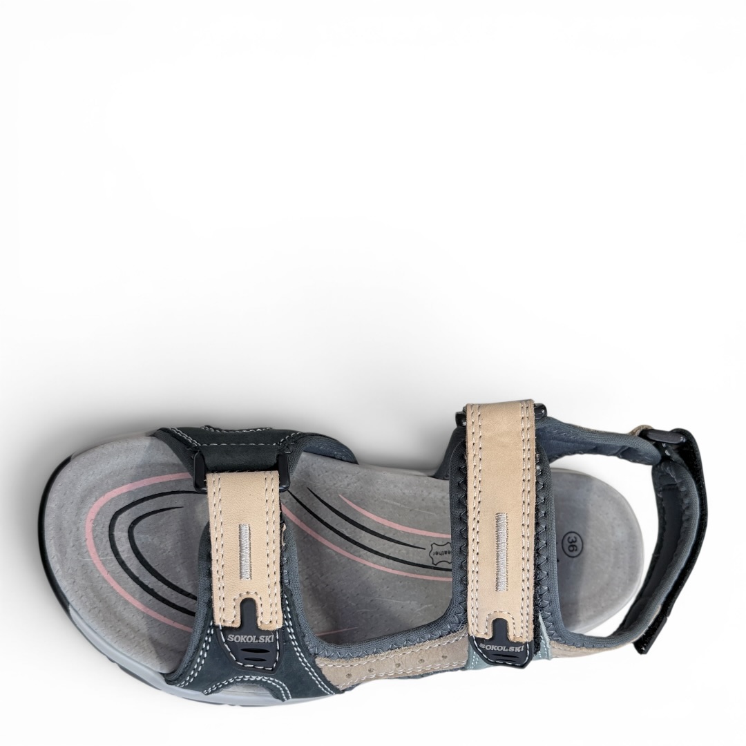 SOKOLSKI KEN L26-665 SANDAŁ KOLOR MULTI 2 • Rozm. D.: 36