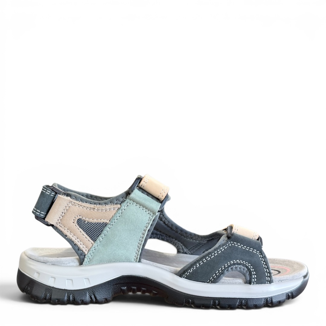 SOKOLSKI KEN L26-665 SANDAŁ KOLOR MULTI 2 • Rozm. D.: 40