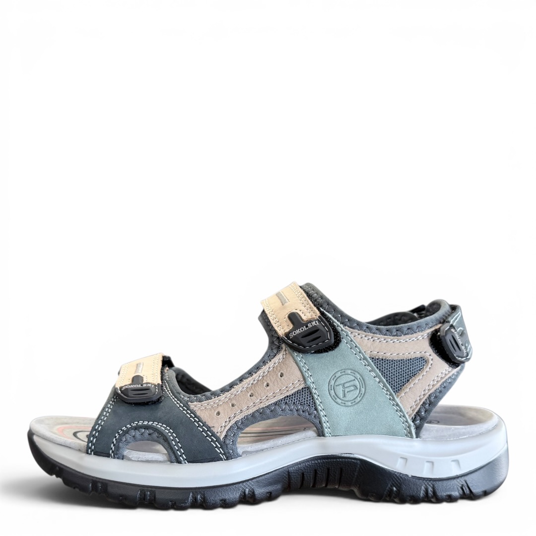 SOKOLSKI KEN L26-665 SANDAŁ KOLOR MULTI 2 • Rozm. D.: 41