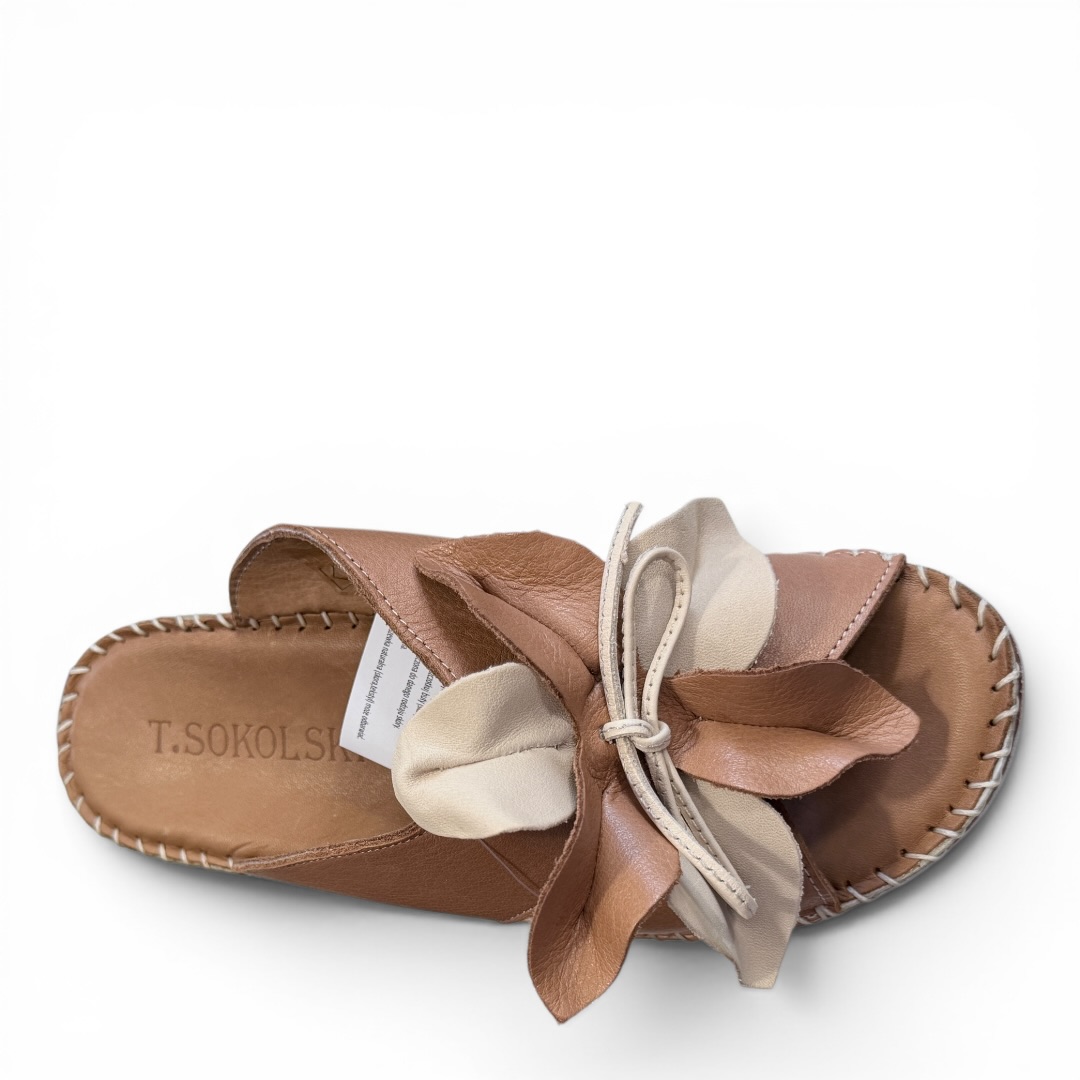 SOKOLSKI MET148-0470 KLAPEK NA KOTURNIE COCO • Rozm. D.: 38