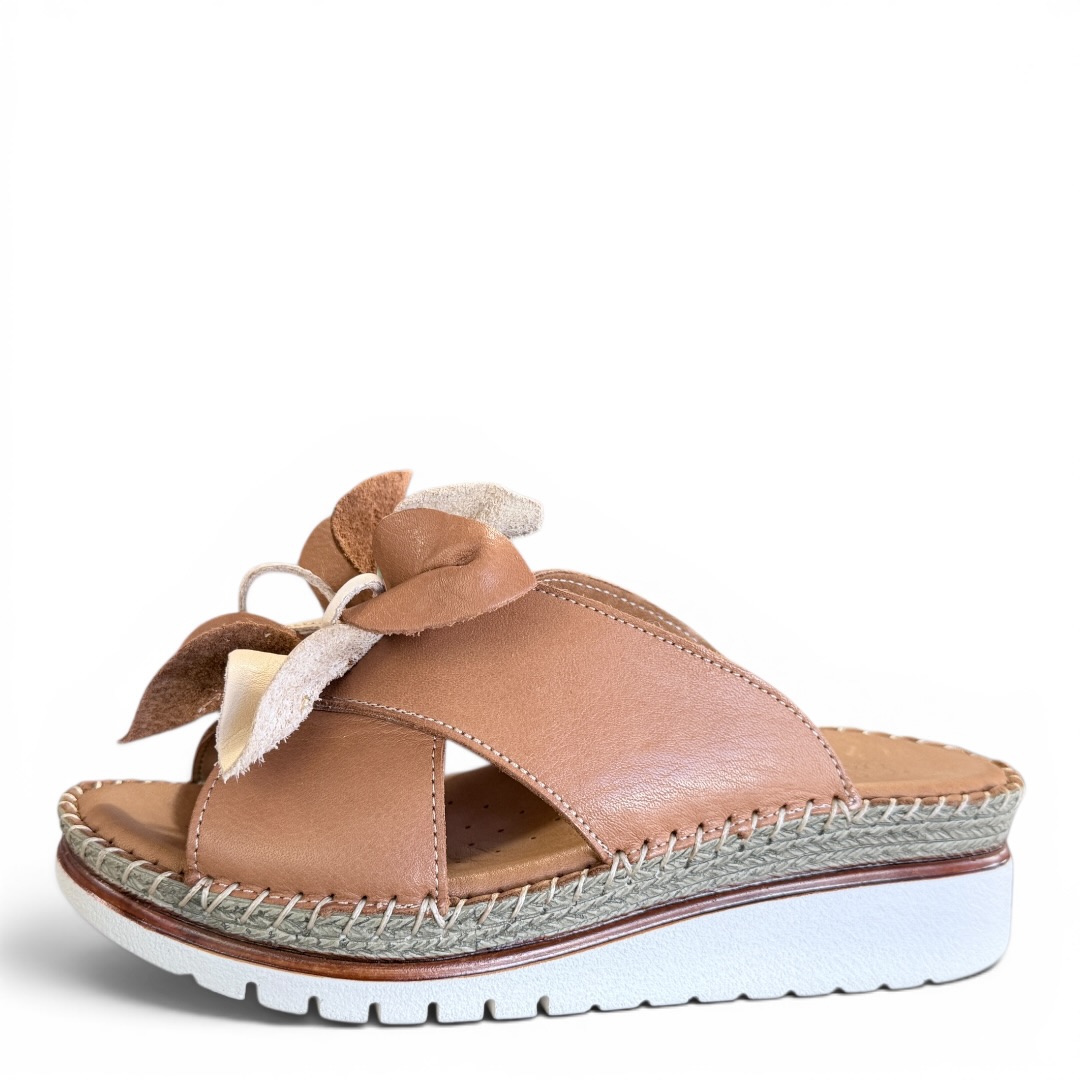 SOKOLSKI MET148-0470 KLAPEK NA KOTURNIE COCO • Rozm. D.: 40