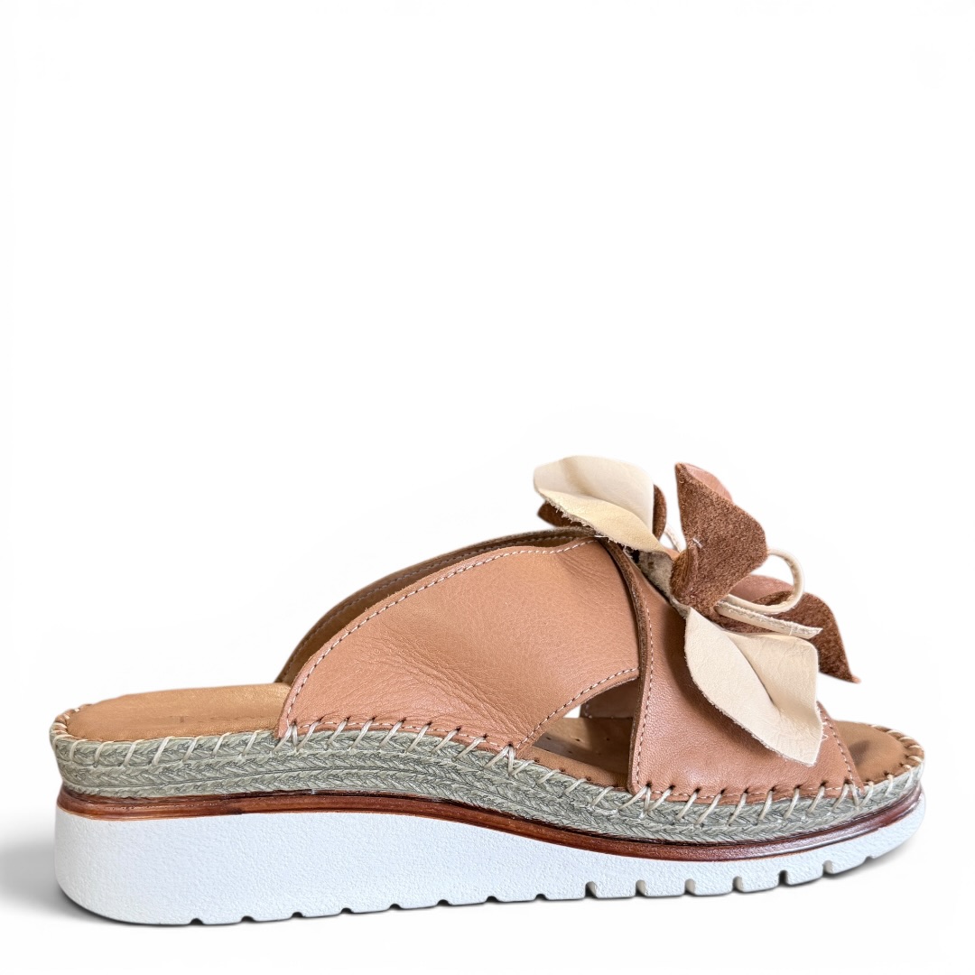 SOKOLSKI MET148-0470 KLAPEK NA KOTURNIE COCO • Rozm. D.: 40