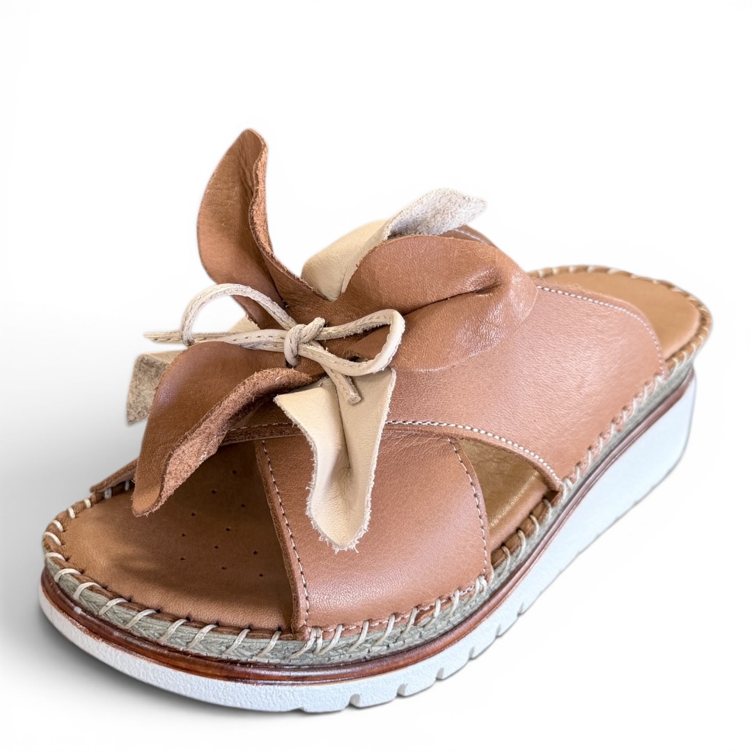 SOKOLSKI MET148-0470 KLAPEK NA KOTURNIE COCO • Rozm. D.: 40