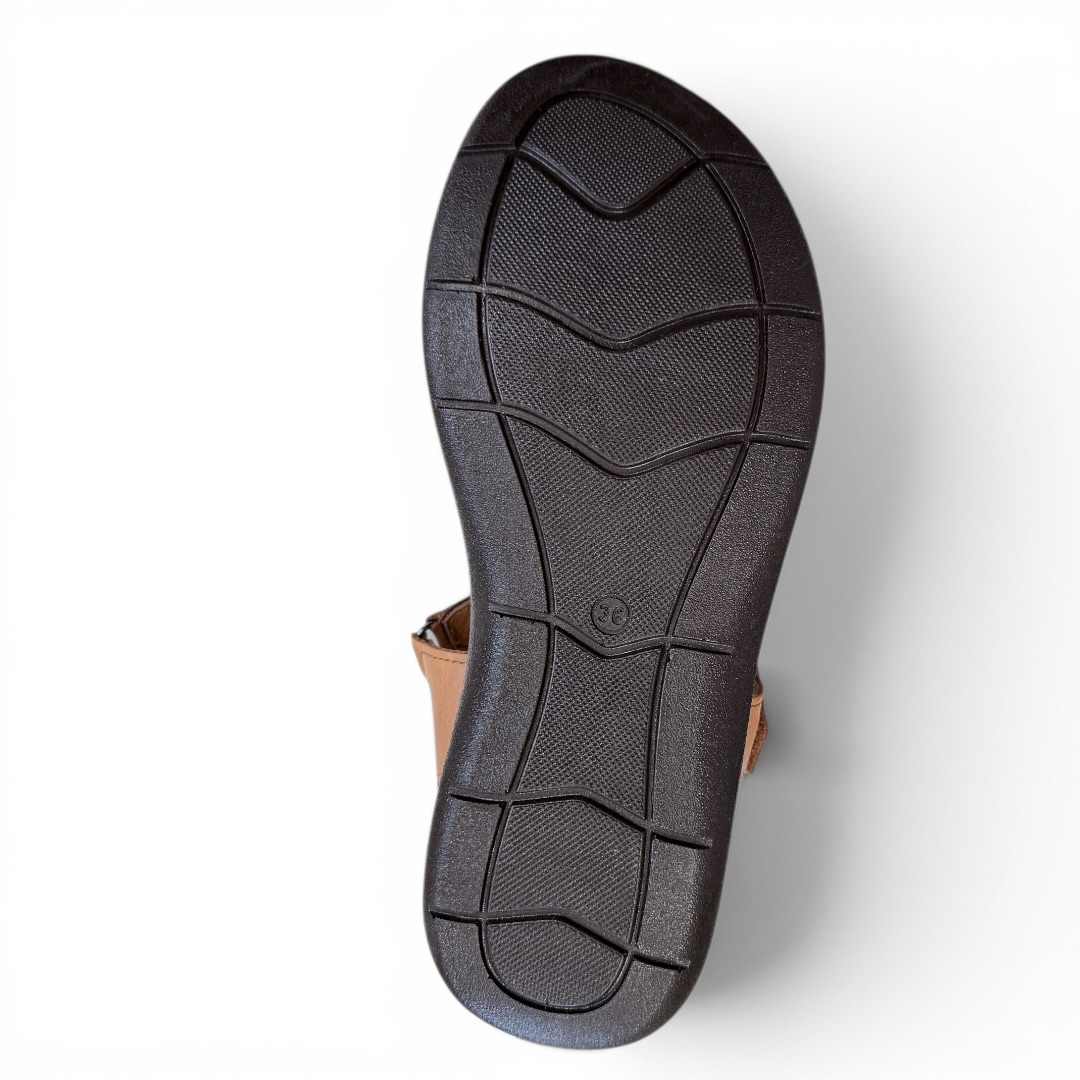 SOKOLSKI SAR L26-905 SANDAŁY CAMEL • Rozm. D.: 39