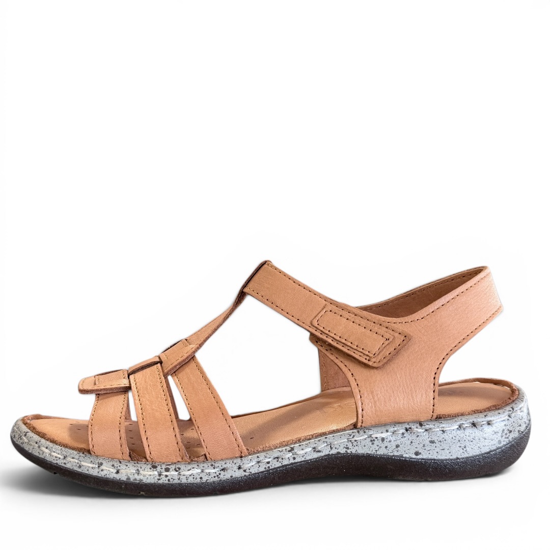 SOKOLSKI SAR L26-905 SANDAŁY CAMEL • Rozm. D.: 41