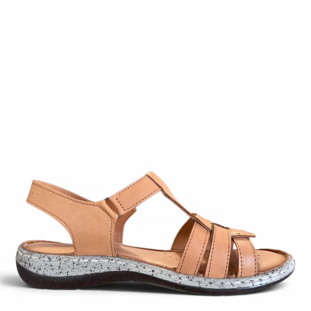 SOKOLSKI SAR L26-905 SANDAŁY CAMEL • Rozm. D.: 41