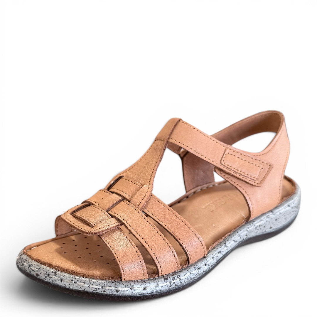 SOKOLSKI SAR L26-905 SANDAŁY CAMEL • Rozm. D.: 41