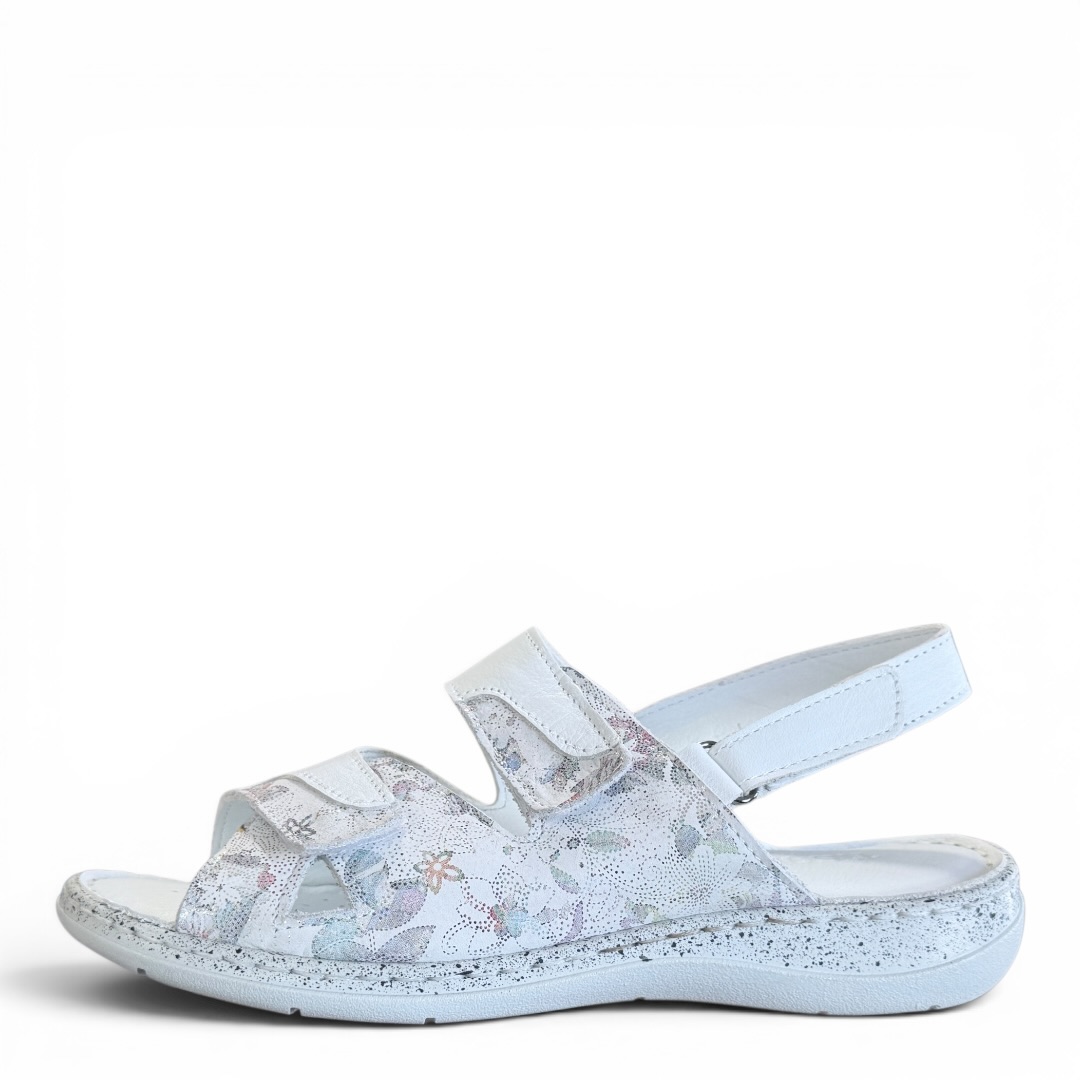 SOKOLSKI SAR L26-914 SANDAŁY BIAŁE COMB • Rozm. D.: 37