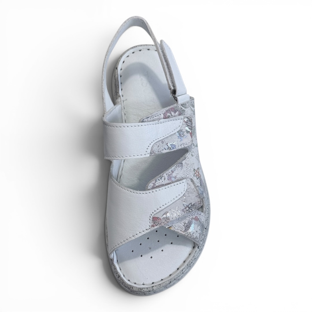 SOKOLSKI SAR L26-914 SANDAŁY BIAŁE COMB • Rozm. D.: 37