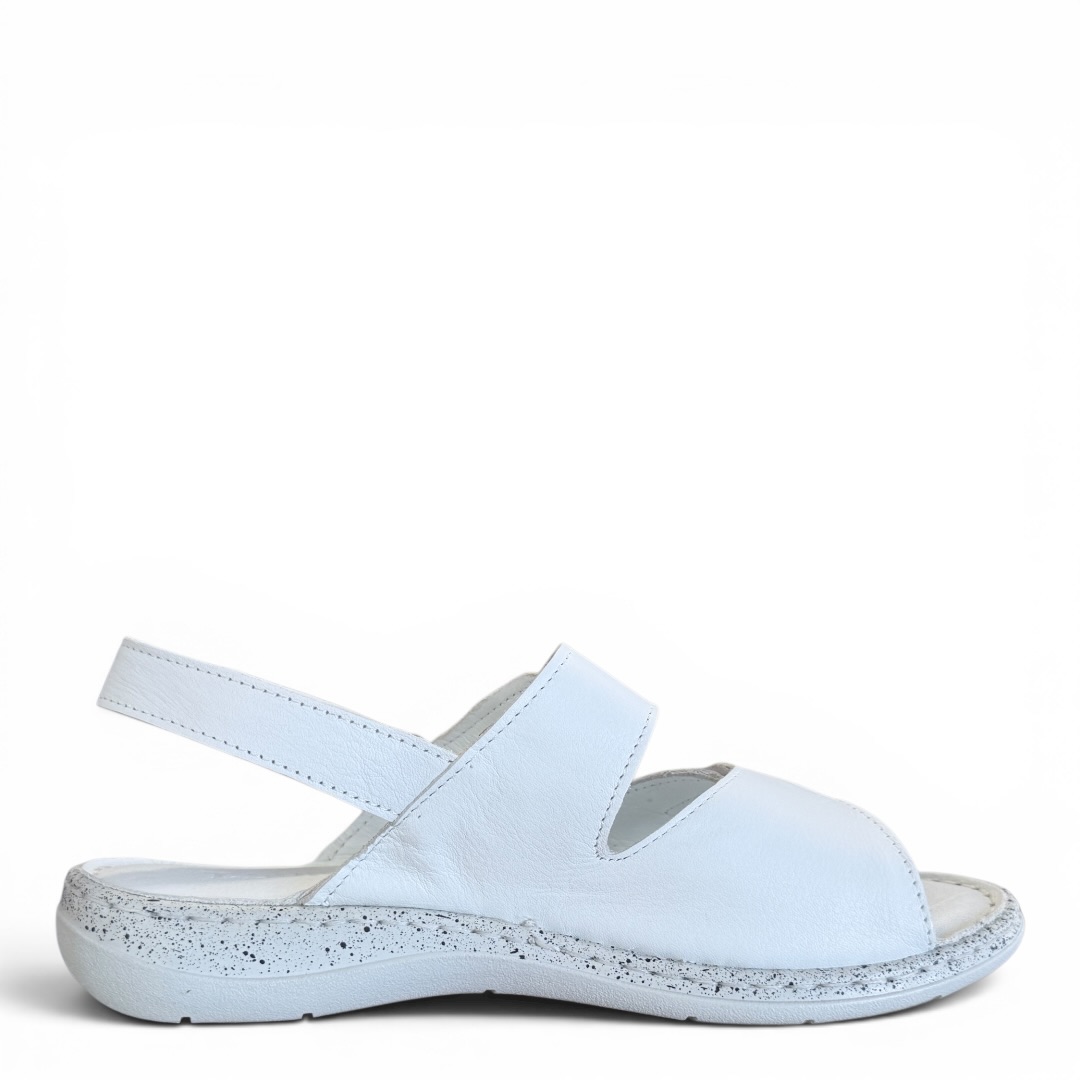 SOKOLSKI SAR L26-914 SANDAŁY BIAŁE COMB • Rozm. D.: 37